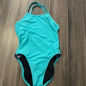 Jolyn Turquoise One Piece